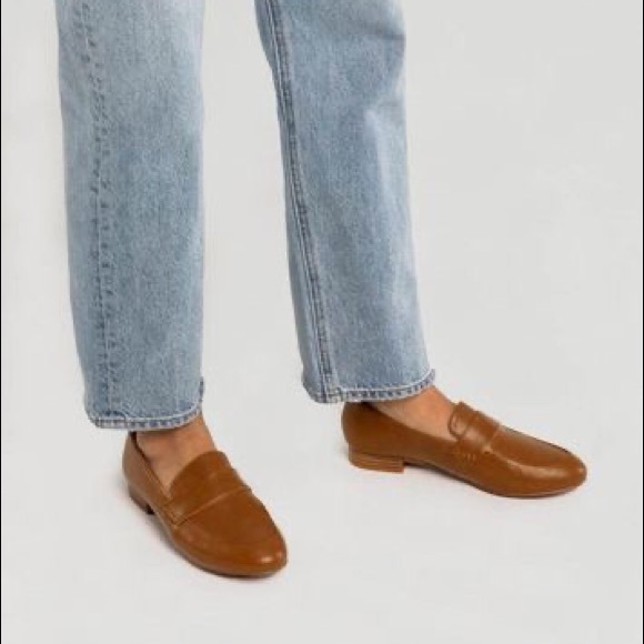 Matt & Nat Women’s Ivy vegan loafers chili size 37 - Picture 5 of 6